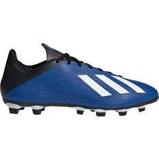 36 ⅓ - Konstgräs (AG) Fotbollsskor adidas X 19.4 Flexible M - Royal Blue/Cloud White/Core Black