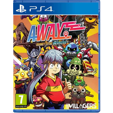 Rogue-agtigt PlayStation 4 spil Away: Journey to the Unexpected (PS4)