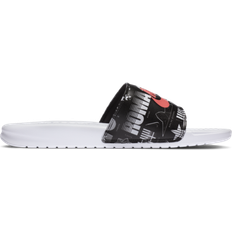 Nike Benassi JDI M - White/Black/University Red