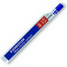 Hobbymateriale Staedtler Mars Micro Carbon 250 Mechanical Pencil Lead HB 0.5mm 12-pack