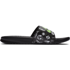 Nike benassi Nike Benassi JDI M - Black/White/Green Strike
