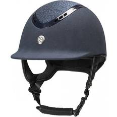 Back On Track EQ3 Pardus Riding Helmet - Black