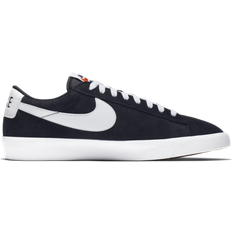 Nike Blazer Low Premium VNTG Suede Black Men's