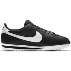 Nike Cortez Basic - Black/Metallic Silver/White