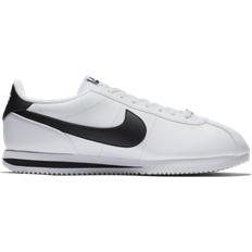 Nike Cortez Trainers Nike Cortez Basic M - White/Metallic Silver/Black