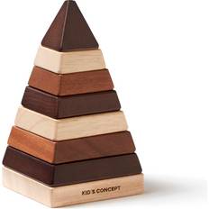 FSC (The Forest Stewardship Council) Stapelleksaker Kids Concept Neo Stacking Pyramid Natural