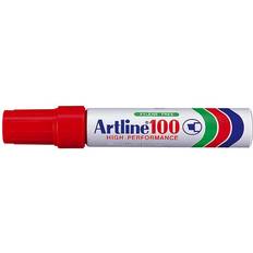 Artline EK 100 Hight Performance Marker Red