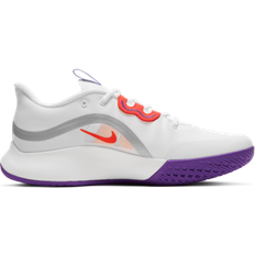 Mujer - Nike Air Max Zapatillas de voleibol Nike Court Air Max Volley W - Vit/Purple Pulse/Wild Berry/Bright Mango