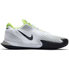 Nike Textile Racket Sport Shoes Nike Court Air Zoom Vapor Cage 4 M - Vit/Volt/Pure Platinum/Svart