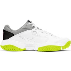 Schuim Sportschoenen voor racketsport Nike Court Lite 2 - White/Hot Lime