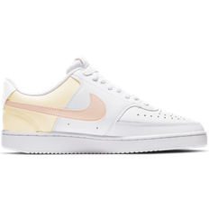 Nike Court Vision Low W - Vit/Aura/Pale Ivory/Washed Coral