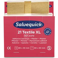 Salvequick Nachf 6x21 Pfl Textil Extra Groß