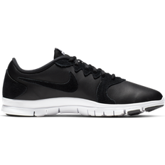 Nike Flex Essential TR Leather W - Black/White/Light Crimson/Black