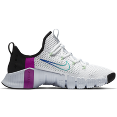 Nike Free Metcon 3 M - White/Hyper Violet/Flash Crimson