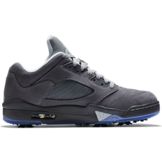 Synthetik - Unisex Golfschuhe NIKE Air Jordan V Low - Light Graphite/White/Wolf Grey