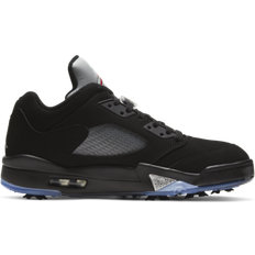 Nike Air Jordan V Low - Black/Metallic Silver/White/Fire Red