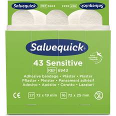 Salvequick Medicazioni Adhésidfs 6 x 43 Pfl