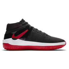 NIKE KD13 - Black/White/University Red/Black