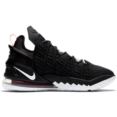 Nike LeBron 18 M - Black/University Red/White