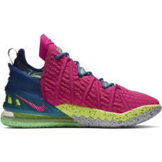 Nike LeBron 18 'Los Angeles By Night' - Pink Men's