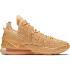 Nike lebron 18 Nike LeBron 18 Sisterhood - Melon Tint/Melon Tint