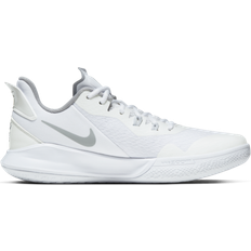 Nike Mamba Fury - White/Pure Platinum/White/Wolf Grey