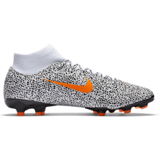 Nike Mercurial Superfly 7 Academy CR7 Safari MG - White/Black/Total Orange