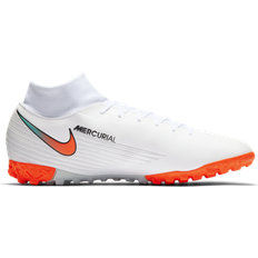 Nike Mercurial Superfly 7 Academy TF - White/Crimson Jade