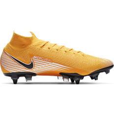 Nike Mercurial Superfly 7 Elite SG-Pro Anti-Clog - Laser Orange/White/Laser Orange/Black