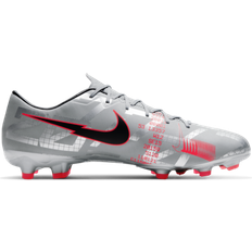 Nike Mercurial Vapor 13 Academy MG - Metallic Bomber Grey/Particle Grey/Laser Crimson/Black