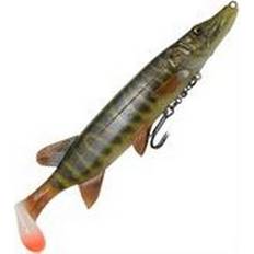 Savage Gear 4D Pike Shad 20cm Striped Pike