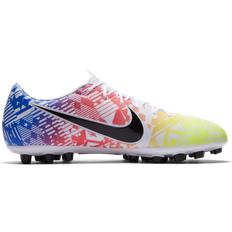 Nike Mercurial Vapor 13 Academy Neymar Jr. AG - White/Racer Blue/Volt/Black