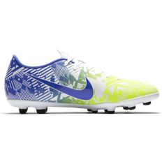 Nike Mercurial Vapor 13 Club MG NJR Jogo Prismatico M - White / Volt / Black / Racer Blue