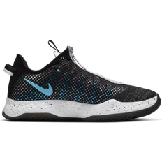 Nike Paul George Scarpe da Basket Nike PG 4 Black/White/Wolf Grey/Blue Fury