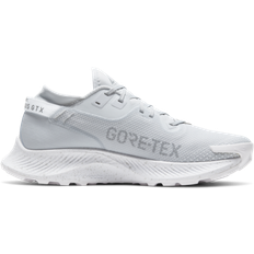 React - Unisex Running Shoes NIKE Pegasus Trail 2 GTX M - White / Pure Platinum / Light Smoke Gray / White