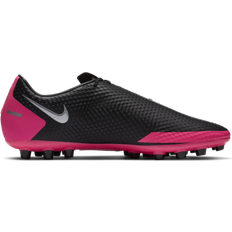 Nike Phantom GT Academy AG M - Black / Pink Blast / Metallic Silver