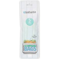 Brabantia Compostable Perfect Fit Bags Code S 1.585gal