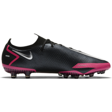 Nike Phantom GT Elite AG Pro M - Black/Pink Blast/Metallic Silver