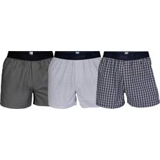 JBS Boxer Shorts 3-pack - Grey/White/Blue