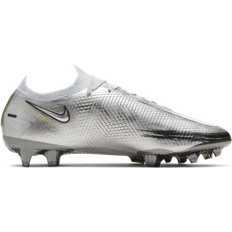 Nike Phantom GT Scorpion Elite FG M - Pure Platinum/Black/Speed Yellow/Metallic Silver