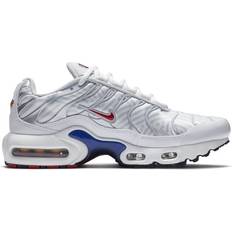 Nylon Trainers Nike Air Max Plus GS - White/University Red