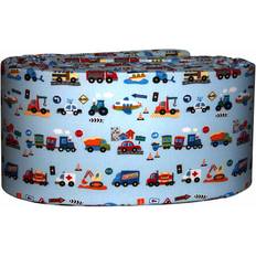 Skum Sengerand Børneværelse Nørgaard Madsens Crib Cover with Cars 4x360cm