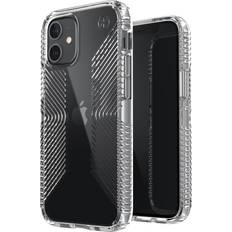 Speck Presidio Perfect Clear Case with Grip for iPhone 12 mini