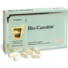 Pharma Nord Vitaminer & Kosttilskud Pharma Nord Bio-Carnitin 50 stk