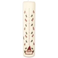 Beige Adventslys Klarborg Paw - Kalenderlys Adventslys