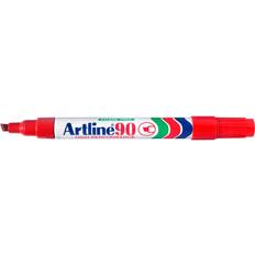 Artline EK 90 Permanent Marker 2.5-5.0mm Red