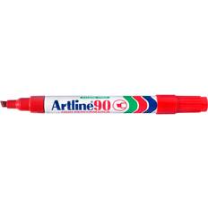 EK 90 Permanent Marker 2.5-5.0mm Red