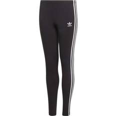 Adidas Junior Girls 3-Stripes Leggings