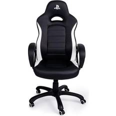 PCCH-350 Playstation Gaming Chair - Black/White