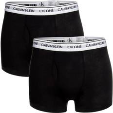 Abbigliamento Calvin Klein CK One Trunks 2-pack - Black W/White WB